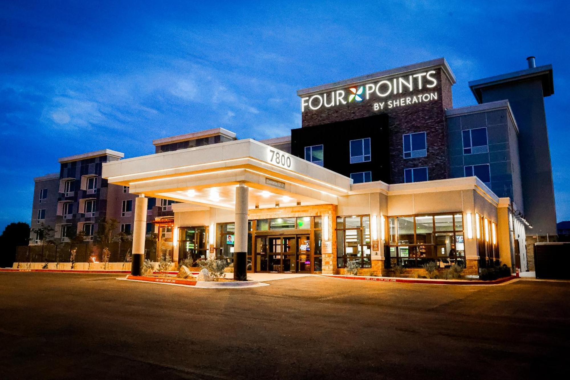 Four Points By Sheraton Austin Airport المظهر الخارجي الصورة