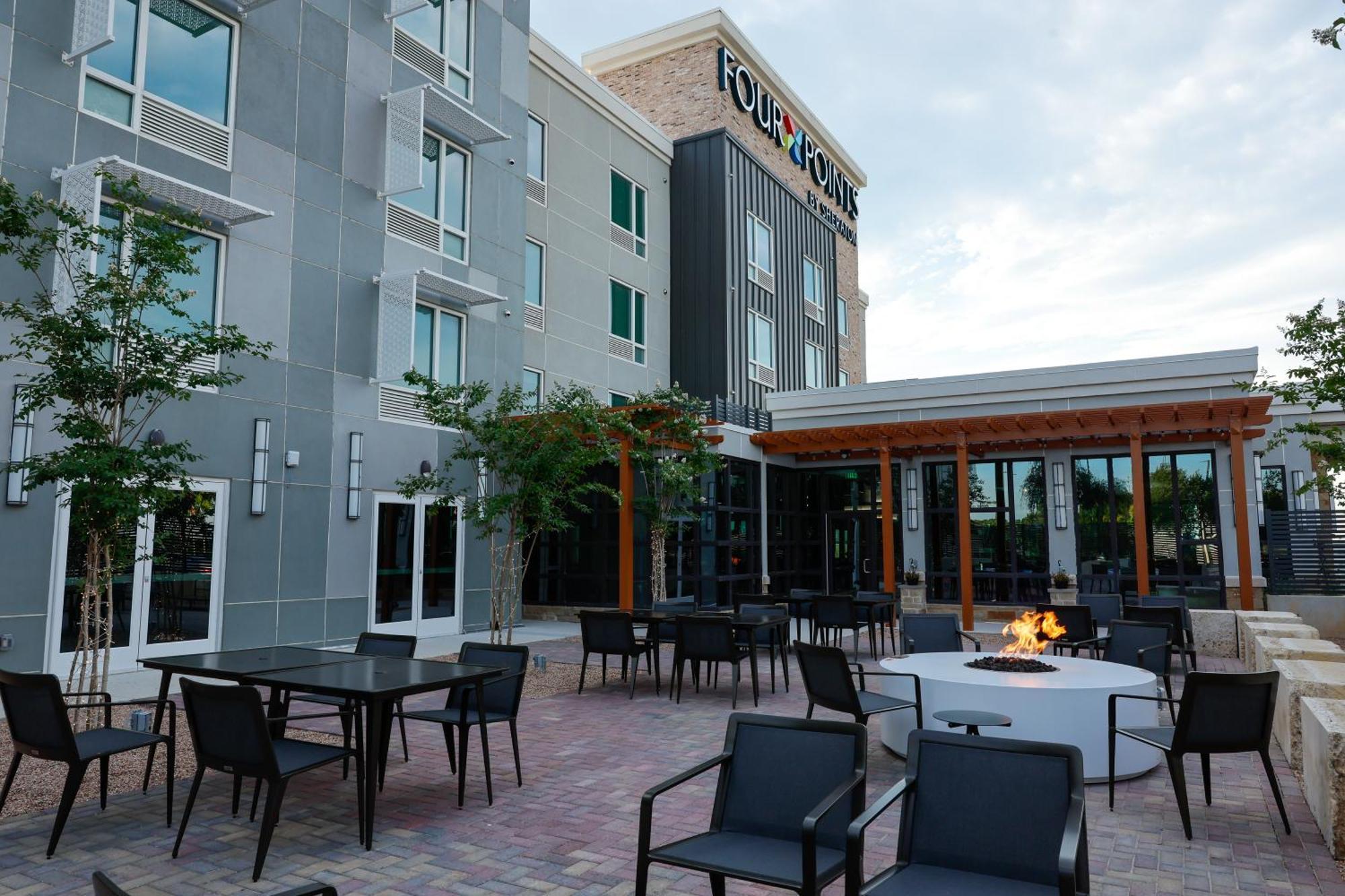 Four Points By Sheraton Austin Airport المظهر الخارجي الصورة