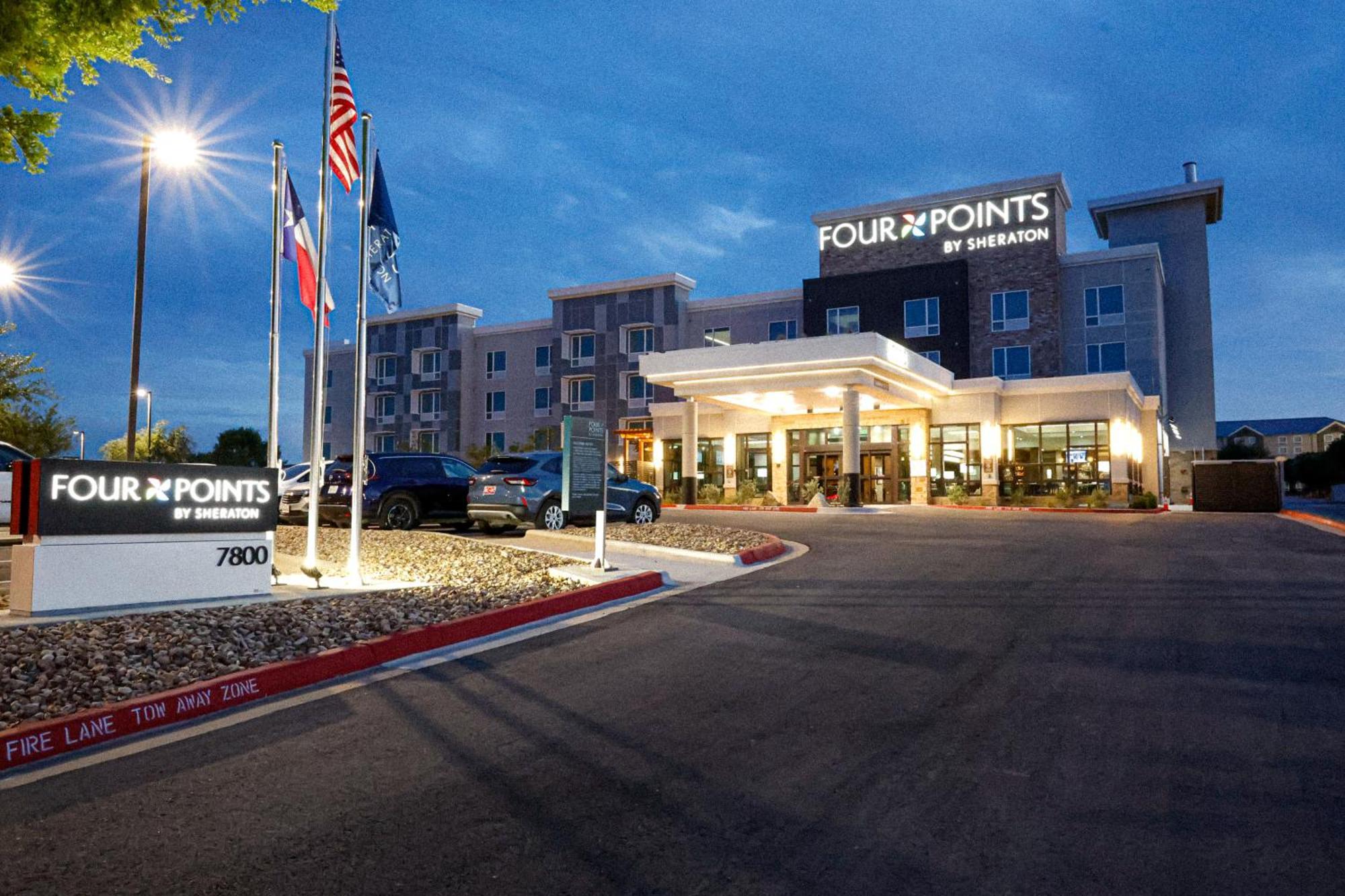 Four Points By Sheraton Austin Airport المظهر الخارجي الصورة